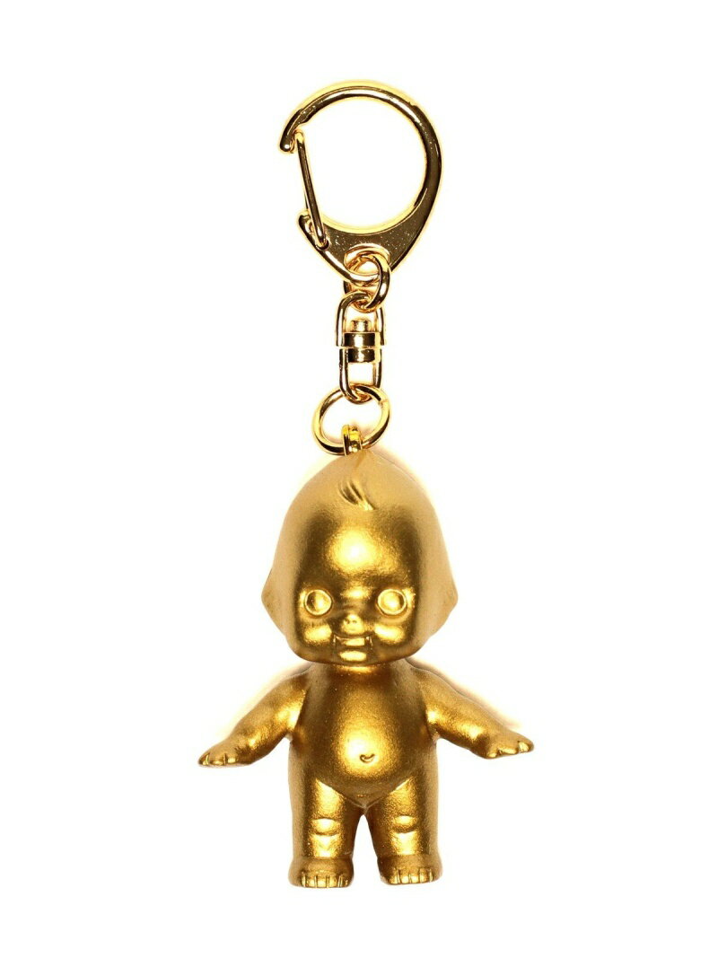 オビツ製作所 * BEAMS JAPAN / 別注 GOLD キューピー キーホルダー 銘品のススメ BEAMS JAPAN ビームス ジャパン ファッション雑貨 チャーム・キーチェーン ゴールド[Rakuten Fashion]のサムネイル
