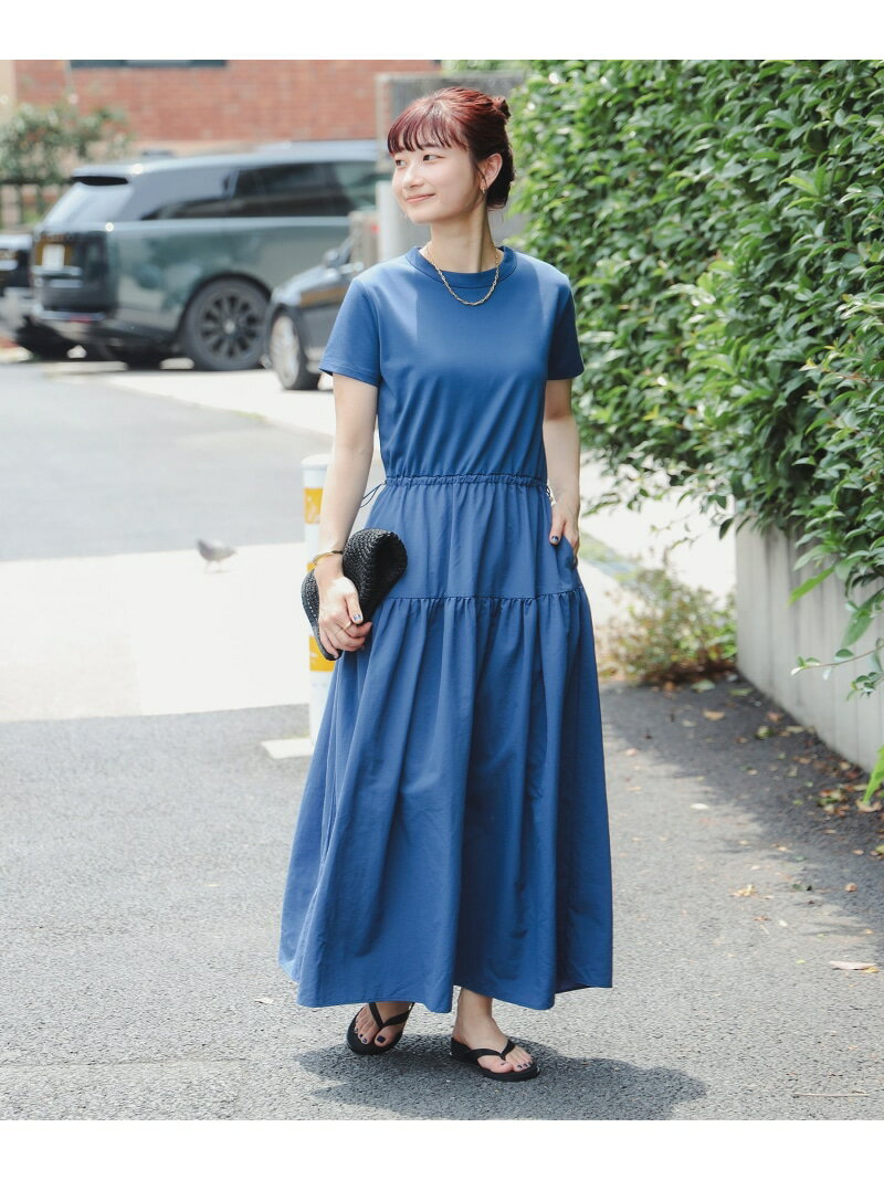 【SALE／40%OFF】カット * 布帛 ワンピース(S~M) 25SS ウォッシャブル きれいめ おでかけ 旅行 ウォッシャブル リラックス 体型カバー B:MING by BEAMS ビーミング ライフストア バイ ビームス ワンピース・ドレス ワンピース ブラッ【RBA_E】【送料無料】[Rakuten Fashion]のサムネイル