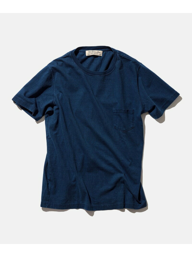乐天商城 - 【別注】REMI RELIEF / Pocket T-shirt Indigo BEAMS PLUS ビームス メン トップス カットソー・Tシャツ ネイビー【送料無料】[Rakuten Fashion]