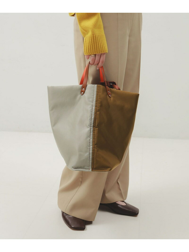 LA TESORINA / NASTRO トートバッグ Demi-Luxe BEAMS デミルクス ビームス バッグ トートバッグ ブラック