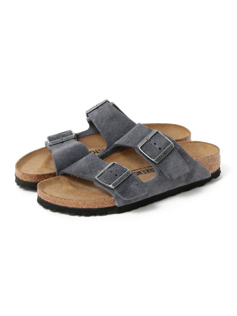 BIRKENSTOCK / Arizona Charcoal BEAMS BOY ビームス ウイメン シューズ・靴 サンダル グレー【送料無料】[Rakuten Fashion]