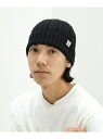 BEAMS HEART / ケーブル編み ワッチキャップ ギフト BEAMS HEART MEN ビームス ハート 帽子 キャップ ネイビー ブラック ベージュ...