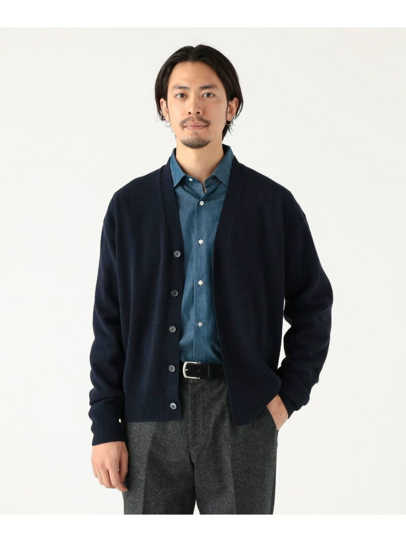 Rakuten - 【SALE／30%OFF】12ゲージ ハーフミラノ カーディガン B:MING by BEAMS ビーミング ライフストア バイ ビームス トップス カーディガン ネイビー ブラウン【RBA_E】【送料無料】[Rakuten Fashion]
