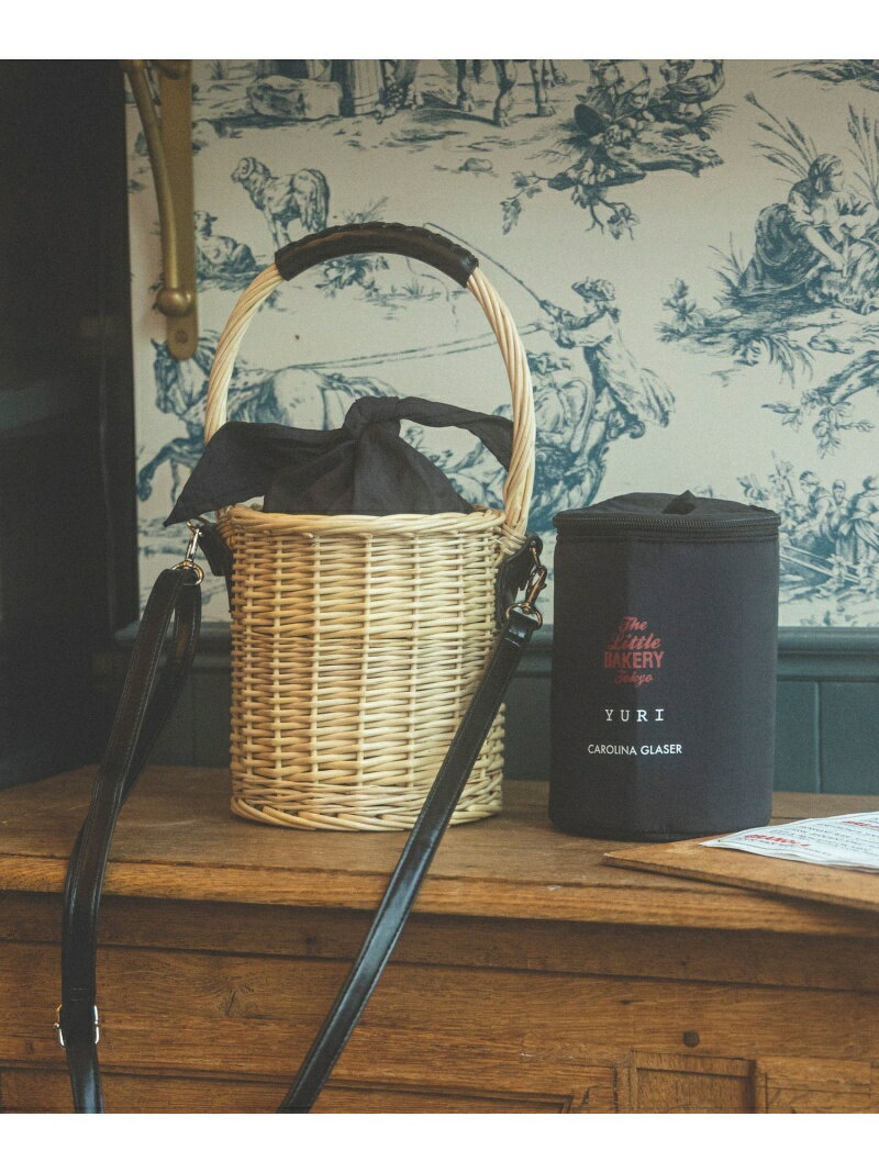 【SALE／40%OFF】【人気急上昇中！】YURI × The Little BAKERY Tokyo × CAROLINA GLASER / カゴBAG かごバッグ 夏小物 CAROLINA GLASER カロリナ グレイサー バッグ その他のバッグ ベージュ【RBA_E】【送料無料】[Rakuten Fashion]のサムネイル
