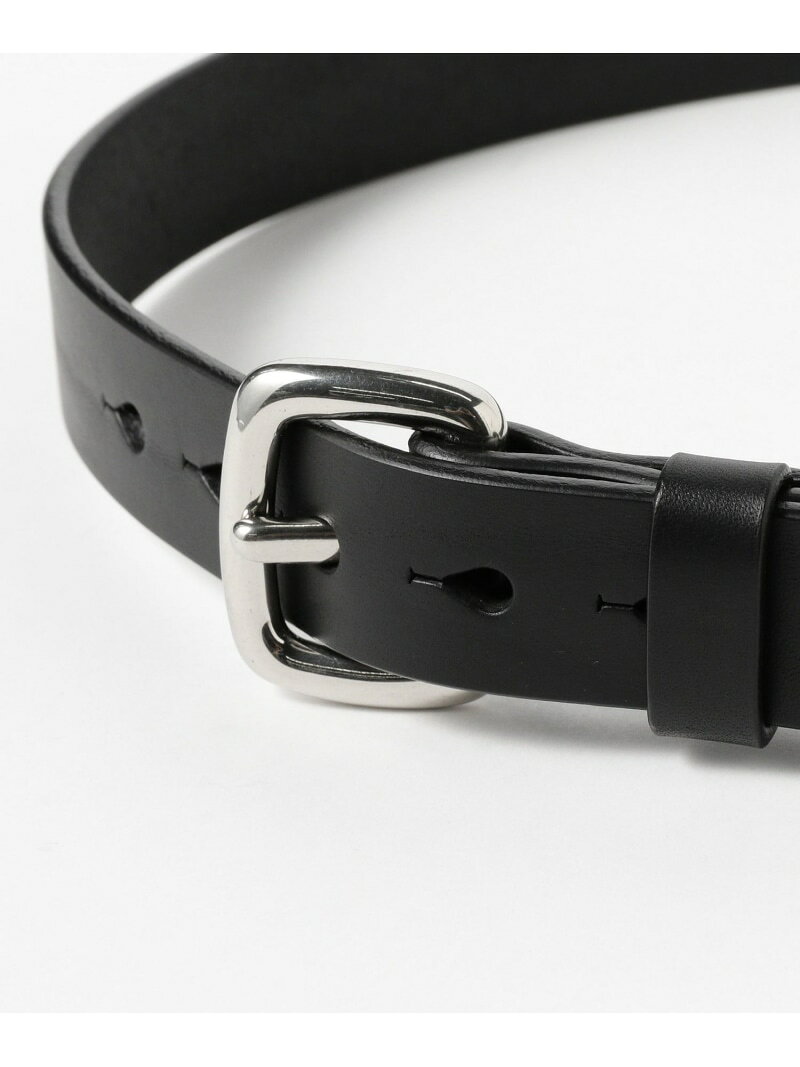 ARTS & CRAFTS / Thick Buckle Belt BEAMS PLUS ビームス メン ファッション雑貨 ...
