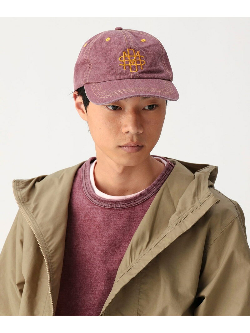 樂天商城 - フェード BMS キャップ BEAMS ビームス メン 帽子 キャップ ブラック ブルー パープル【送料無料】[Rakuten Fashion]
