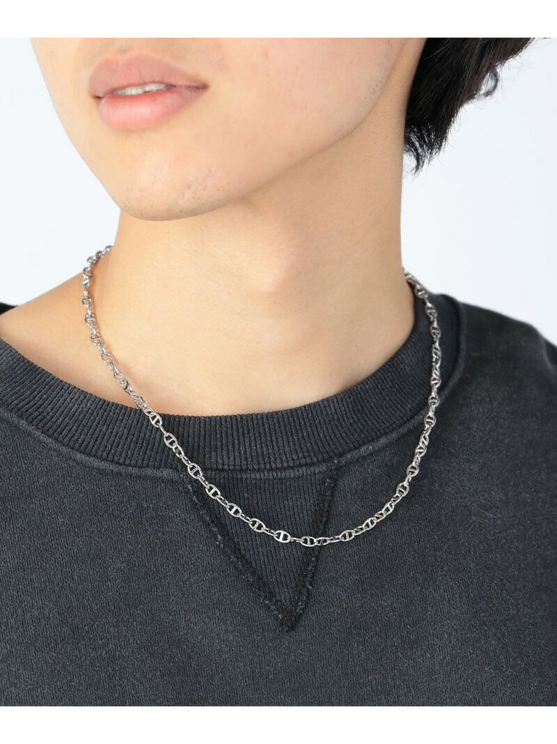 アンカー チェーン ネックレス BEAMS HEART MEN ビームス ハート アクセサリー・腕時計 ネックレス シ..