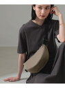 VIOLAd'ORO / ナイロン ボディーバッグ 25SS 旅行 母の日 Demi-Luxe BEAMS デミルクス ビームス バッグ ボディバッグ・ウエスト...