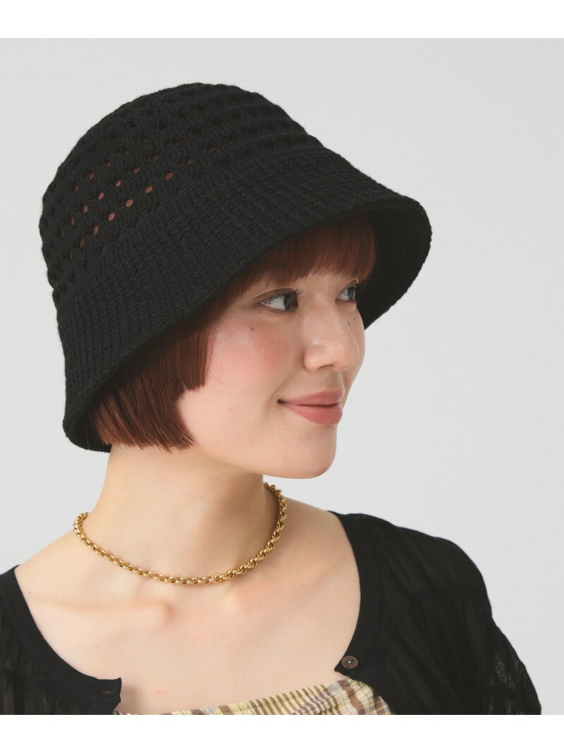 乐天商城 - サーモ ハット 2026 Ray BEAMS ビームス ウイメン 帽子 ハット ホワイト ブラック【送料無料】[Rakuten Fashion]