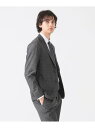 COOL DOTS(R) ホームスパンプリント 2ボタン ジャケット (セットアップ対応/ナローフィット) B:MING by BEAMS ビーミング ライフス...