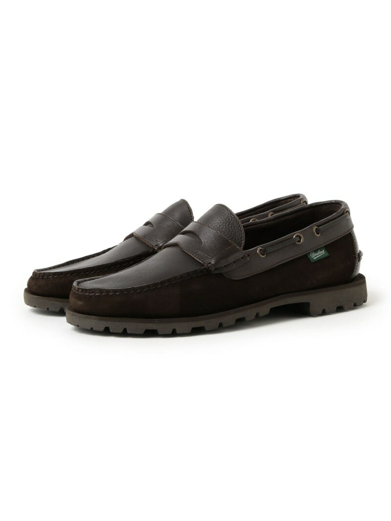 ほぼ未使用　parabootパラブーツ　ローファー　CORSICAコルシカ 7 楽天市場】paraboot beams corsicaの通販