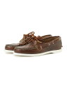 RANCOURT&Co. * BEAMS PLUS / 別注 Boat Moc Chromexcel BEAMS MEN ビームス メン シューズ・靴 モカシン・デッキシューズ ブラウン【送料無料】[Rakuten Fashion]