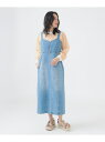 【SALE/40%OFF】【5/15再値下げ】デニム ジャンパースカート(S~M) 25SS 春 ウォッシャブル 着回し denim B:MING by BEA...