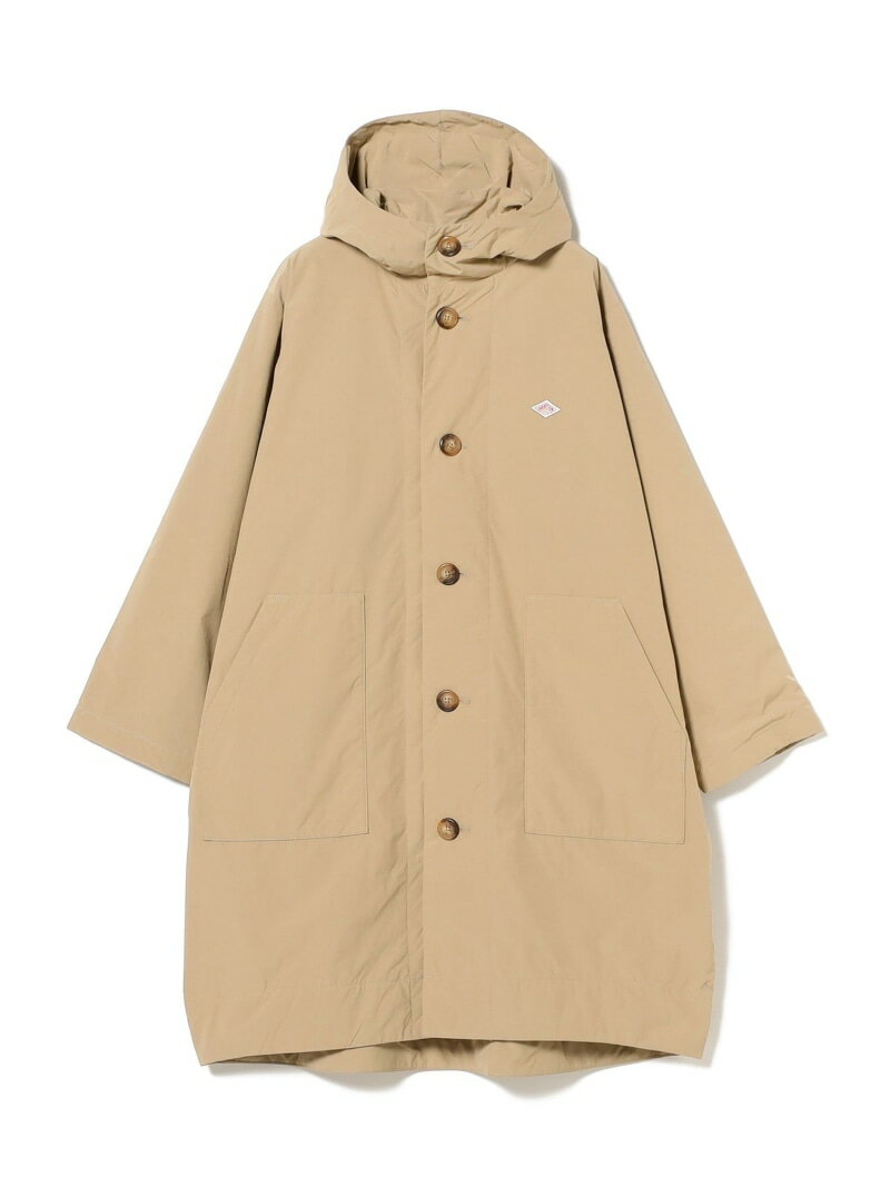 Rakuten - DANTON / インサレーション フーデッド コート Ray BEAMS ビームス ウイメン ジャケット・アウター その他のジャケット・アウター ベージュ【送料無料】[Rakuten Fashion]