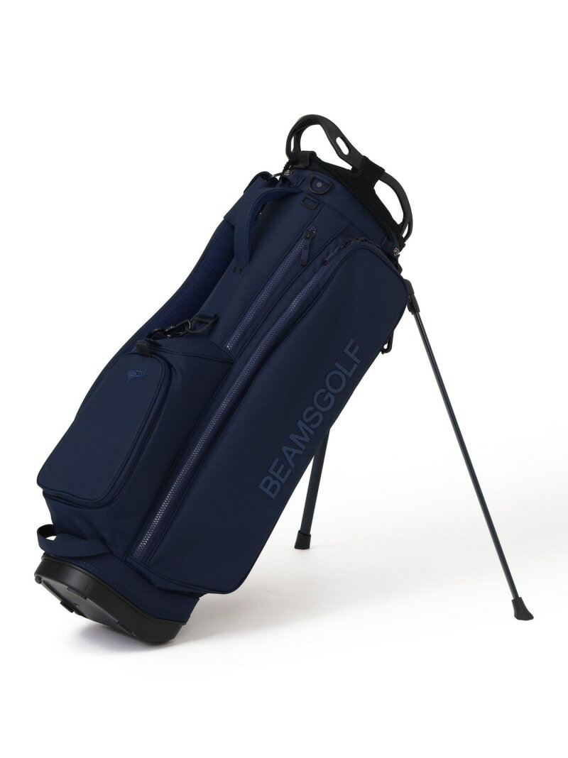 NSG-NYLON OX スタンド キャディバッグ ネイビー BEAMS GOLF ビームス ゴルフ スポーツ・アウトドア用品 ゴルフグッズ ネイビー【送料無料】[Rakuten Fashion]