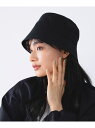 KIJIMA TAKAYUKI / コットン バケットハット Demi-Luxe BEAMS デミルクス ビームス 帽子 ハット ブラック【送料無料】 Rakuten Fashion