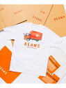 BEAMS / BEAMS号 Tシャツ BEAMS MEN ビームス メン トップス カットソー・Tシャツ ホワイト【送料無料】[Rakuten Fashion]