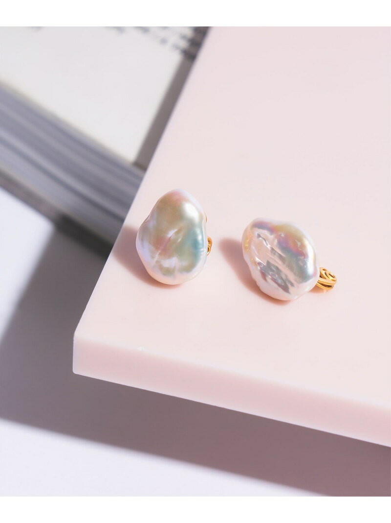 jour couture / mirror.02 イヤリング Demi-Luxe BEAMS デミルクス ビームス アクセサリー・腕時計 イヤリング・イヤーカフ...