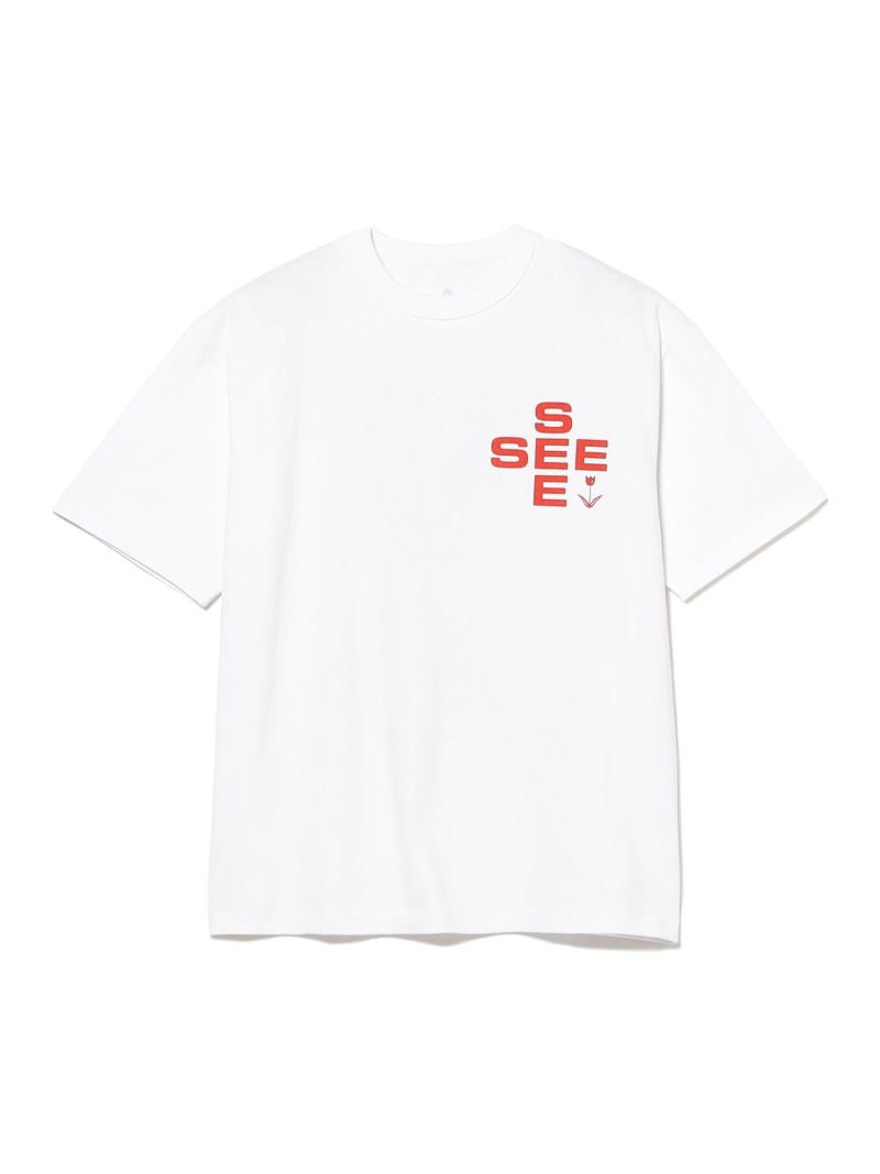 Rakuten - 【SALE／20%OFF】Eric Elms / Short Sleeve T-Shirt1 BEAMS T ビームスT トップス カットソー・Tシャツ ホワイト【RBA_E】【送料無料】[Rakuten Fashion]