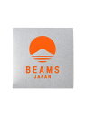 BEAMS JAPAN / 別注 ロゴステッカー BEAMS JAPAN ビームス ジャパン 文房具 その他の文房具 オレンジ ゴールド パープル[Rakute...