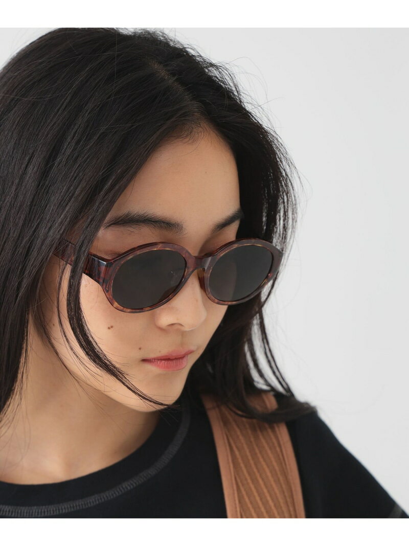 jugaad14 / BAY CLEAR 25SS サングラス UVケア 日差し対策 日除け対策 B:MING by BEAMS ビーミング ライフストア バイ ビームス ファッション雑貨 サングラス ブラウン ブラック【送料無料】[Rakuten Fashion]