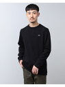 LACOSTE / 鹿の子 Long Sleeve T-Shirt BEAMS MEN ビームス メン トップス カットソー Tシャツ ブラック【送料無料】 Rakuten Fashion