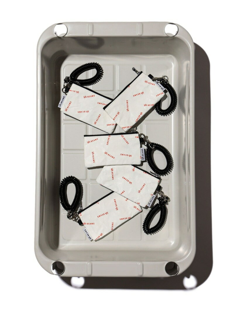 モノグラム ポーチ XS bPr BEAMS ビームス メン 財布・ポーチ・ケース ポーチ シルバー ホワイト ブラック[Rakuten Fashion]