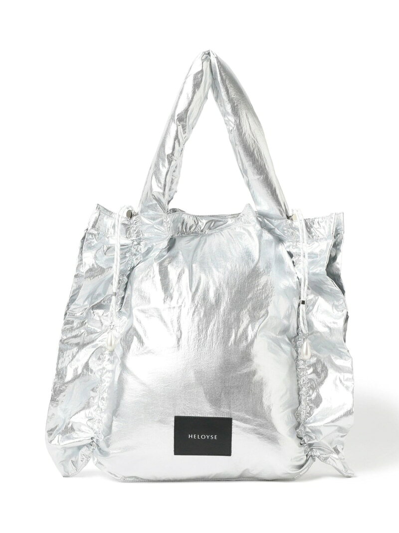 レイビームス バッグ HELOYSE / Candy Tote Ray BEAMS ビームス ウイメン バッグ その他のバッグ シルバー レッド【送料無料】[Rakuten Fashion]