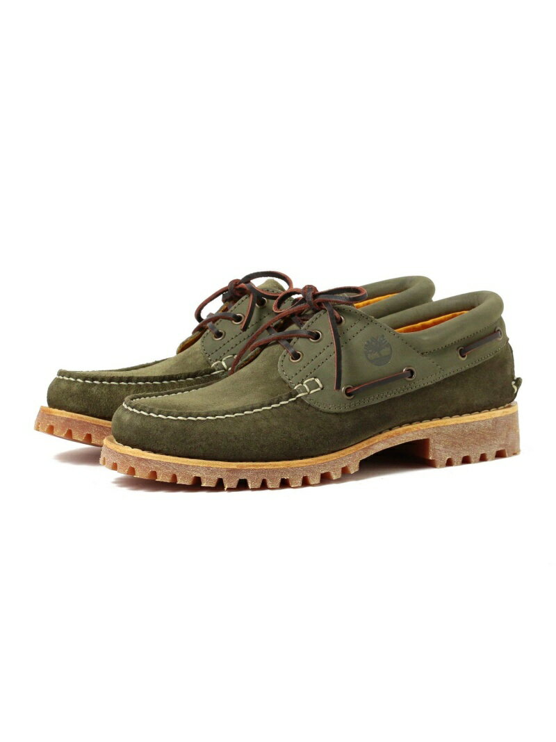 【SALE／30%OFF】TIMBERLAND / Authentic 3eye Classic Lug BEAMS MEN ビームス メン シューズ・靴 モカシン・デッキシューズ ブラック【RBA_E】【送料無料】[Rakuten Fashion]