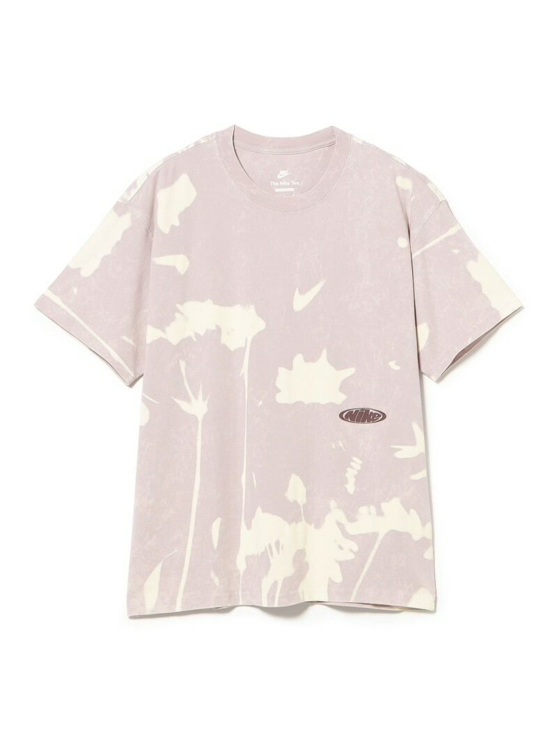 乐天商城 - NIKE / LSE FLORAL PRINT TEE(PARTICLE ROSE) BEAMS T ビームスT トップス カットソー・Tシャツ ピンク【送料無料】[Rakuten Fashion]