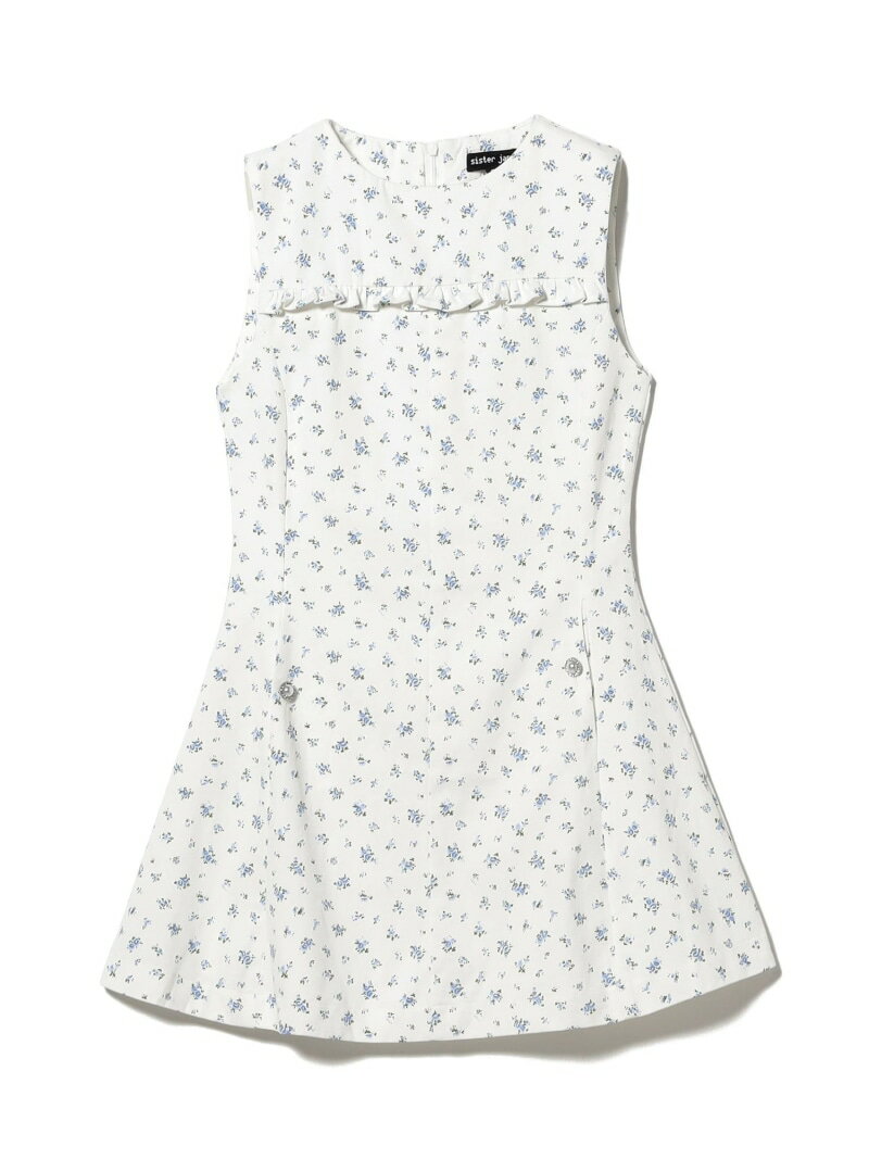 sister jane / Dalarna Ditsy Mini Dress Ray BEAMS ビームス ウイメン ワンピース・ドレス その他のワンピース・ドレス ブルー