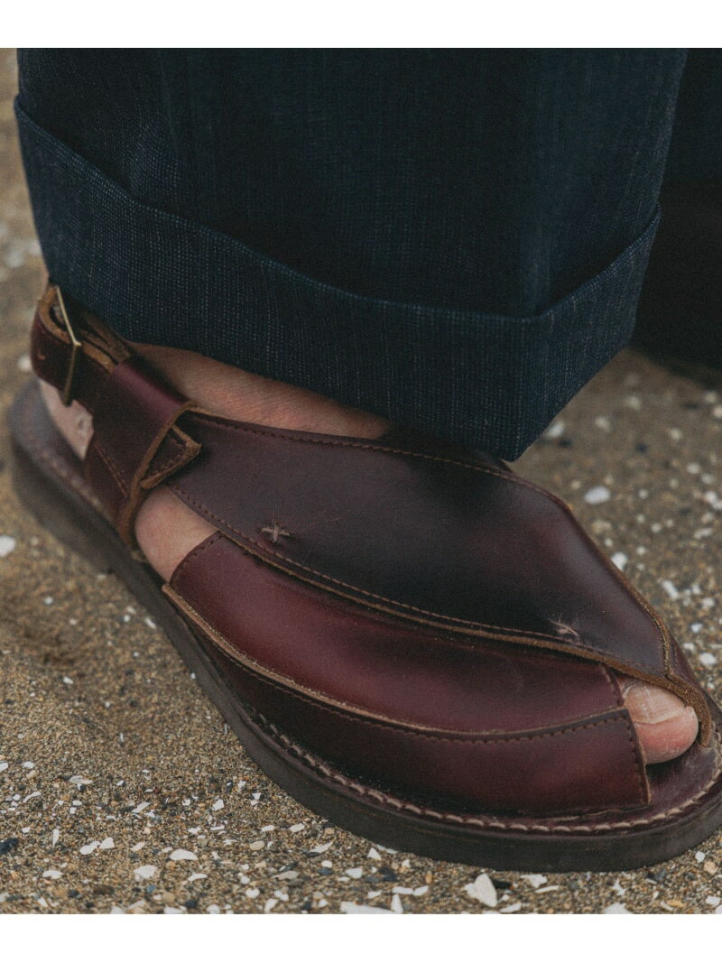 KOVALAM / ���� X-STRAP SANDAL CHROMEXCEL BEAMS PLUS �ӡ��ॹ ��� ���塼������ ��������...