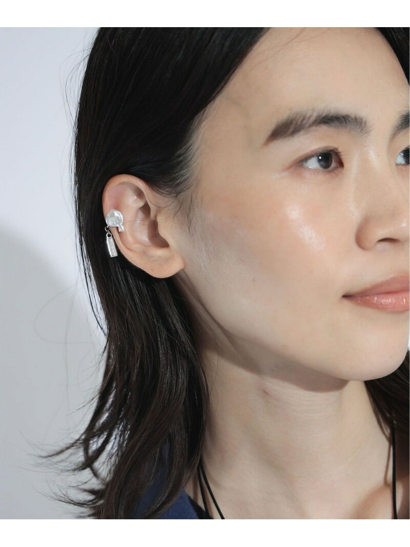 【別注】ATOLASOLAS * maturely / フレッシュ ウォーター パール イヤーカフ BEAMS BOY ビームス ウイメン アクセサリー・腕時計 その他のアクセサリー・腕時計【送料無料】[Rakuten Fashion]