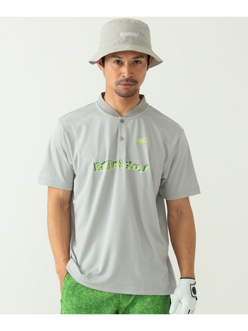 BEAMS GOLF ORANGE LABEL / ֥졼ɥ顼 ݥ BEAMS GOLF ORANGE LABEL ӡॹ  ȥåץ ݥ ١ ۥ磻 ֥å ͥӡ̵[Rakuten Fashion]