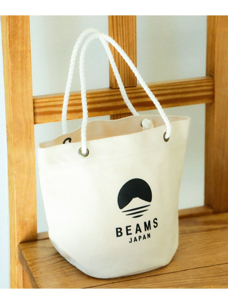 神戸ザック / 別注 神戸風月堂 ゴーフル トートバッグ BEAMS JAPAN ビームス ジャパン バッグ その他のバッグ ホワイト ブラウン ピンク【送料無料】[Rakuten Fashion]