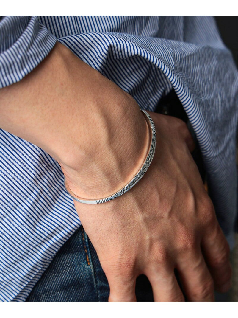 Adawat'n Tuareg / シルバー ブレスレット A BEAMS F ビームス メン アクセサリー・腕時計 ブレスレット・バングル シルバー【送料無料】[Rakuten Fashion]
