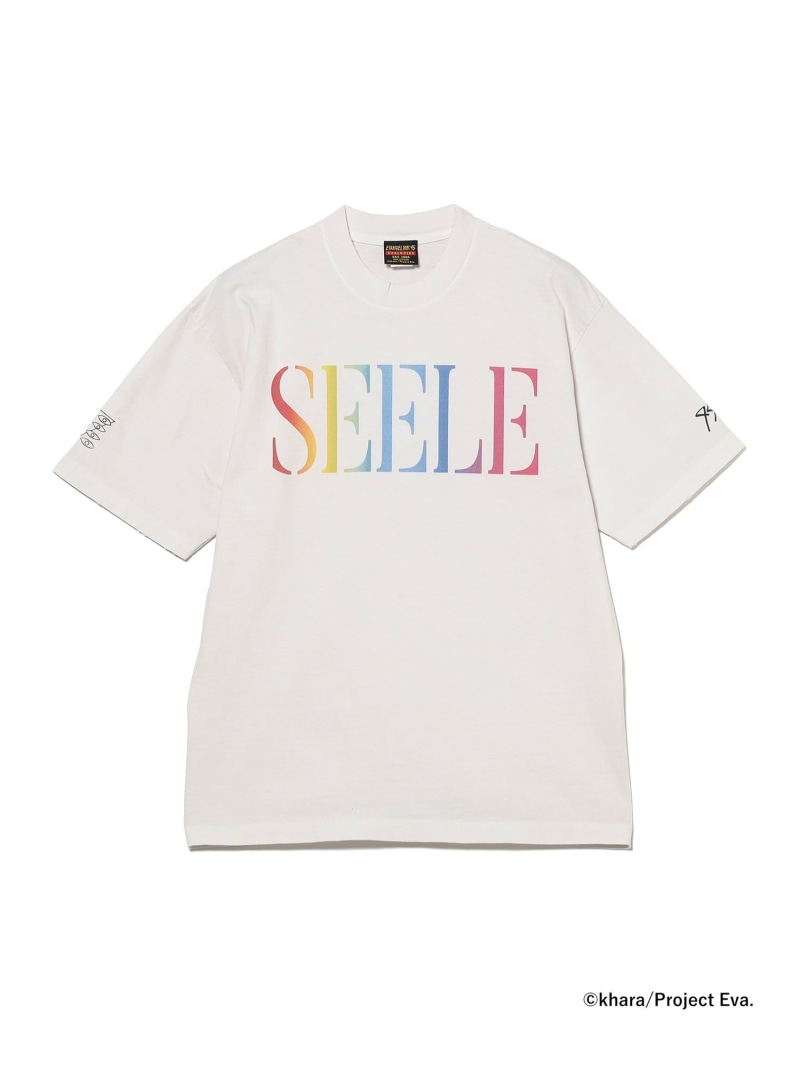 樂天商城 - EVANGELION:95 / グラフィック Tシャツ EVA0078 International Gallery BEAMS ビームス メン トップス カットソー・Tシャツ ホワイト【送料無料】[Rakuten Fashion]