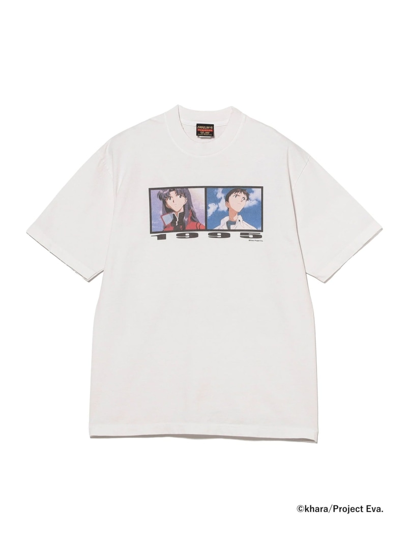 樂天商城 - EVANGELION:95 / グラフィック Tシャツ EVA0077 International Gallery BEAMS ビームス メン トップス カットソー・Tシャツ ホワイト【送料無料】[Rakuten Fashion]