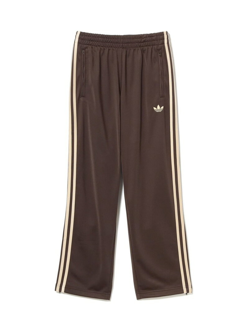 BEAMS｜adidas / ファイヤーバードトラックパンツ｜メンズ トラックパンツ｜なめらかな素材感 トリコット生地｜レギュラーフィット アイコニックなライン｜ウエストドローコード｜水洗い可能｜カジュアル スポーツ｜通年 BEAMS ビームス メン 