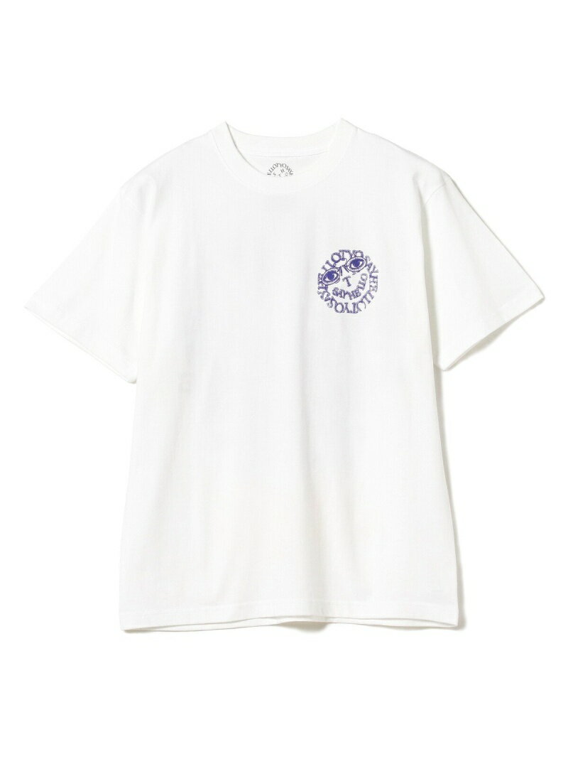 Beams T メンズ カットソー ビームスt Sayhello 別注 ホワイト Tee Rakuten Old Fashion Tシャツ 本格派ま Cinema