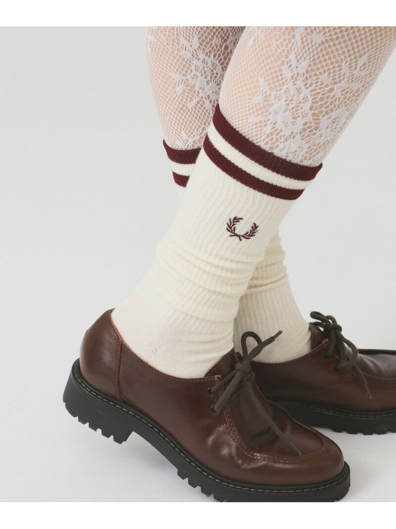 FRED PERRY / ソックス Ray BEAMS ビームス ウイメン 靴下・レッグウェア 靴下 ブラック