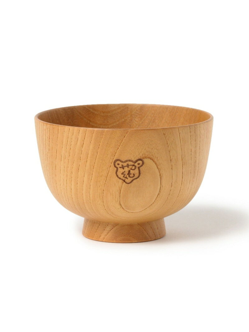 【八雲】白鷺木工 / くもはちくん マーク 椀 BEAMS JAPAN ビームス ジャパン 食器・調理器具・キッチン用品 その他の食器・調理器具・キッチン用品 ブラウン【送料無料】[Rakuten Fashion]