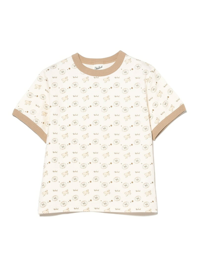 Rakuten - WOOLRICH / リンガーTシャツ BEAMS BOY ビームス ウイメン トップス カットソー・Tシャツ ベージュ【送料無料】[Rakuten Fashion]