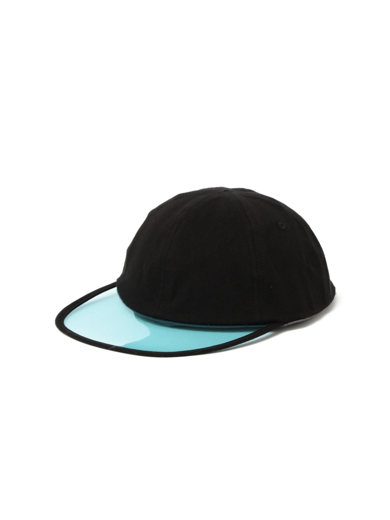 Rakuten - 【別注】INFIELDER DESIGN / CLEAR CAP BEAMS BOY ビームス ウイメン 帽子 その他の帽子 グリーン ブラック【送料無料】[Rakuten Fashion]