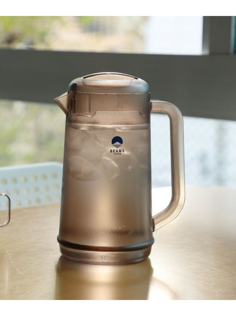 本間冬治工業 / 別注 ウォーターピッチャー 2.1L BEAMS JAPAN ビームス ジャパン 食器・調理器具・キッチン用品 その他の食器・調理器具・キッチン用品 ブラウン[Rakuten Fashion] beams-10071928 BEAMS/ビームス サンプル画像2