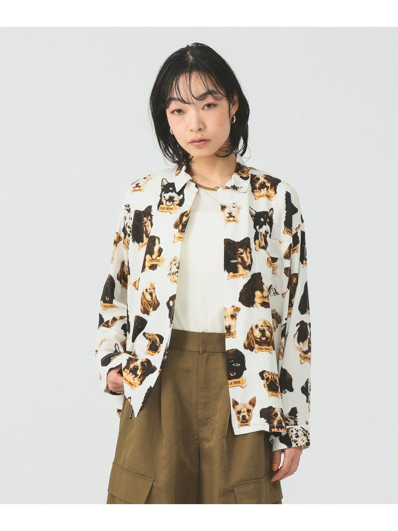 Rakuten - 【別注】PENNEY'S / 総柄 シャツ Ray BEAMS ビームス ウイメン トップス シャツ・ブラウス【送料無料】[Rakuten Fashion]