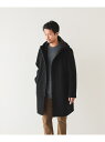 【SALE／40 OFF】BEAMS / フリース フーデット コート BEAMS ビームス メン ジャケット アウター ダッフルコート ブラック カーキ【RBA_E】【送料無料】 Rakuten Fashion