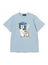 The Wonderful design works. / BASEBALL BEAR Tシャツ BEAMS T ビームスT トップス カットソー Tシャツ ホワイト【送料無料】 Rakuten Fashion