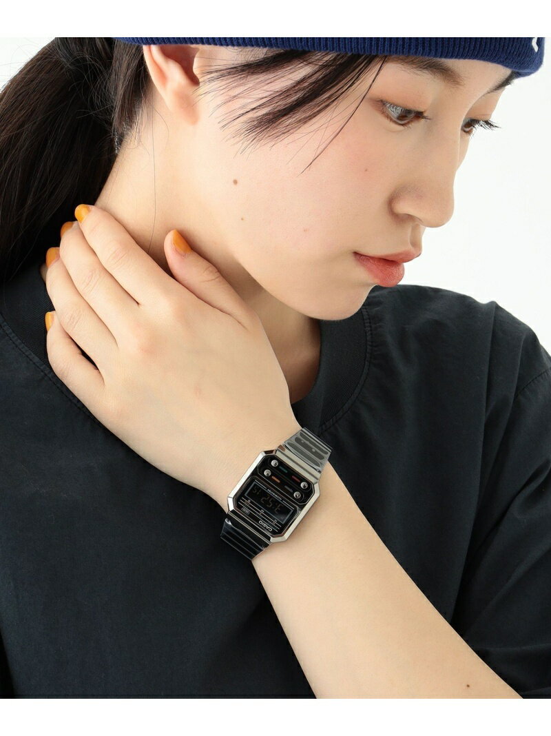 CASIO / A100  ӻ å ե ץ쥼 BEAMS BOY ӡॹ  ꡼ӻ ӻ ɡ̵[Rakuten Fashion]