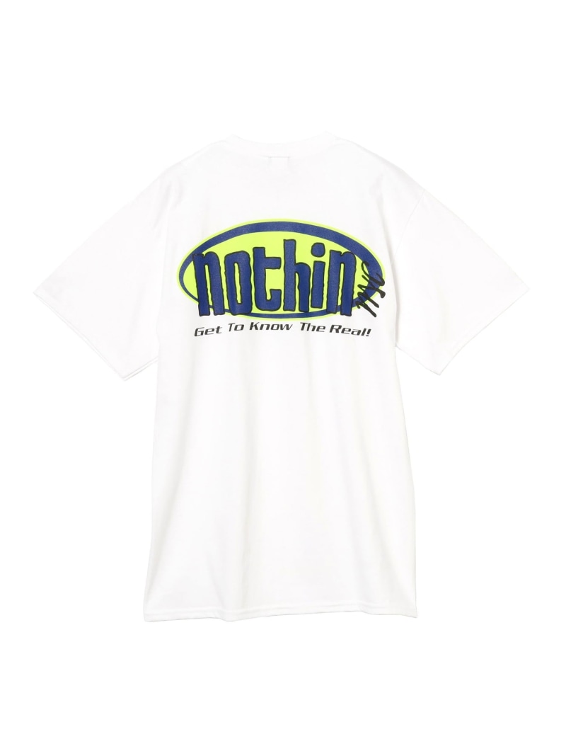 【SALE／30%OFF】NOTHIN' SPECIAL / GET TO KNOW TEE BEAMS T ビームスT トップス カットソー・Tシャツ ホワイト【RBA_E】【送料無料】[Rakuten Fashion]